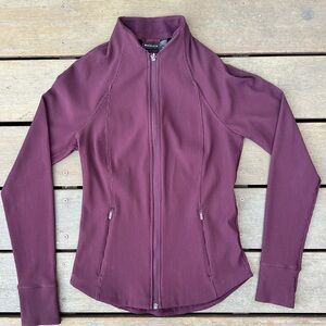 ATHLETA | plum jacket